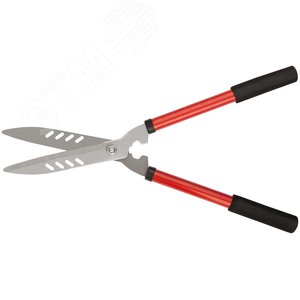 Кусторез, лезвия 190 мм, металлические ручки с ПВХ рукоятками 530 мм - фото 3