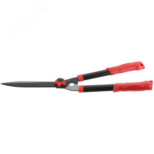 Кусторез, лезвия 195 мм, металлические ручки с ПВХ рукоятками 535 мм - фото 4