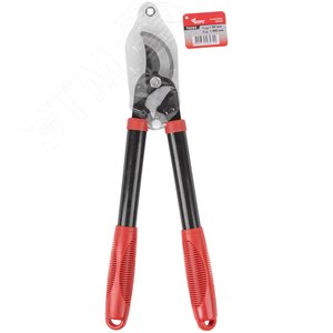 Сучкорез ''мини'', лезвия 60 мм, металлические ручки в накладками из ПВХ  390 мм - фото 3