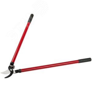 Сучкорез, лезвия 70 мм, металлические ручки с ПВХ рукоятками 700 мм - фото 7