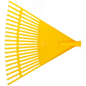 Грабли веерные пластиковые 20 зубьев - фото 2