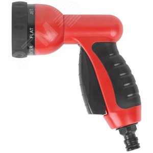 Изображение товара Пистолет для полива, 7 режимов, курок спереди (шт)