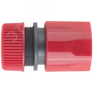 Соединитель пластиковый 1/2'' - фото 1