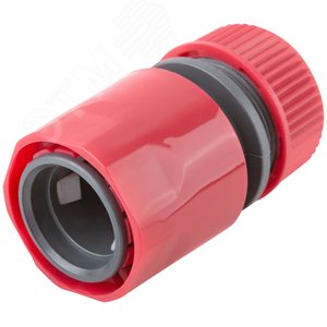 Соединитель пластиковый 1/2'', автостоп - фото 5