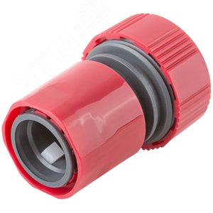 Соединитель пластиковый 3/4'', автостоп - фото 5