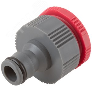 Адаптер внешний пластиковый 3/4' - 1' - фото 2