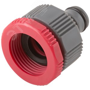 Адаптер внешний пластиковый 3/4' - 1' - фото 5