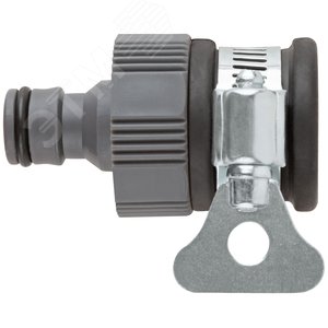 Изображение товара Адаптер внешний с хомутом 3/4' (шт)