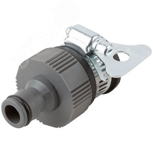 Адаптер внешний с хомутом 3/4' - фото 2