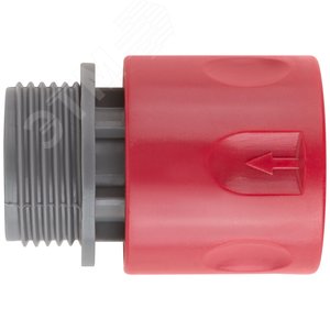 Изображение товара Соединитель пластиковый, внешняя резьба 3/4'' (шт)