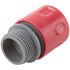 Соединитель пластиковый, внешняя резьба 3/4'' - фото 2