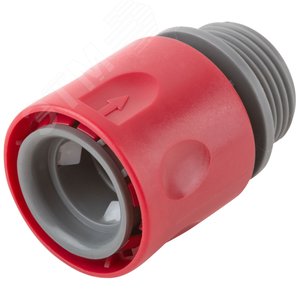 Соединитель пластиковый, внешняя резьба 3/4'' - фото 5