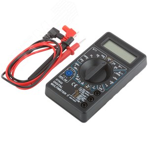 Мультиметр 0.1 мВ-1000 В, 0.1 В-750 В, 1 мкА-10 А, 0.1 Ом-2 МОм, коробка - фото 2