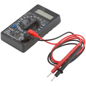 Мультиметр 0.1 мВ-1000 В, 0.1 В-750 В, 1 мкА-10 А, 0.1 Ом-2 МОм, коробка - фото 5