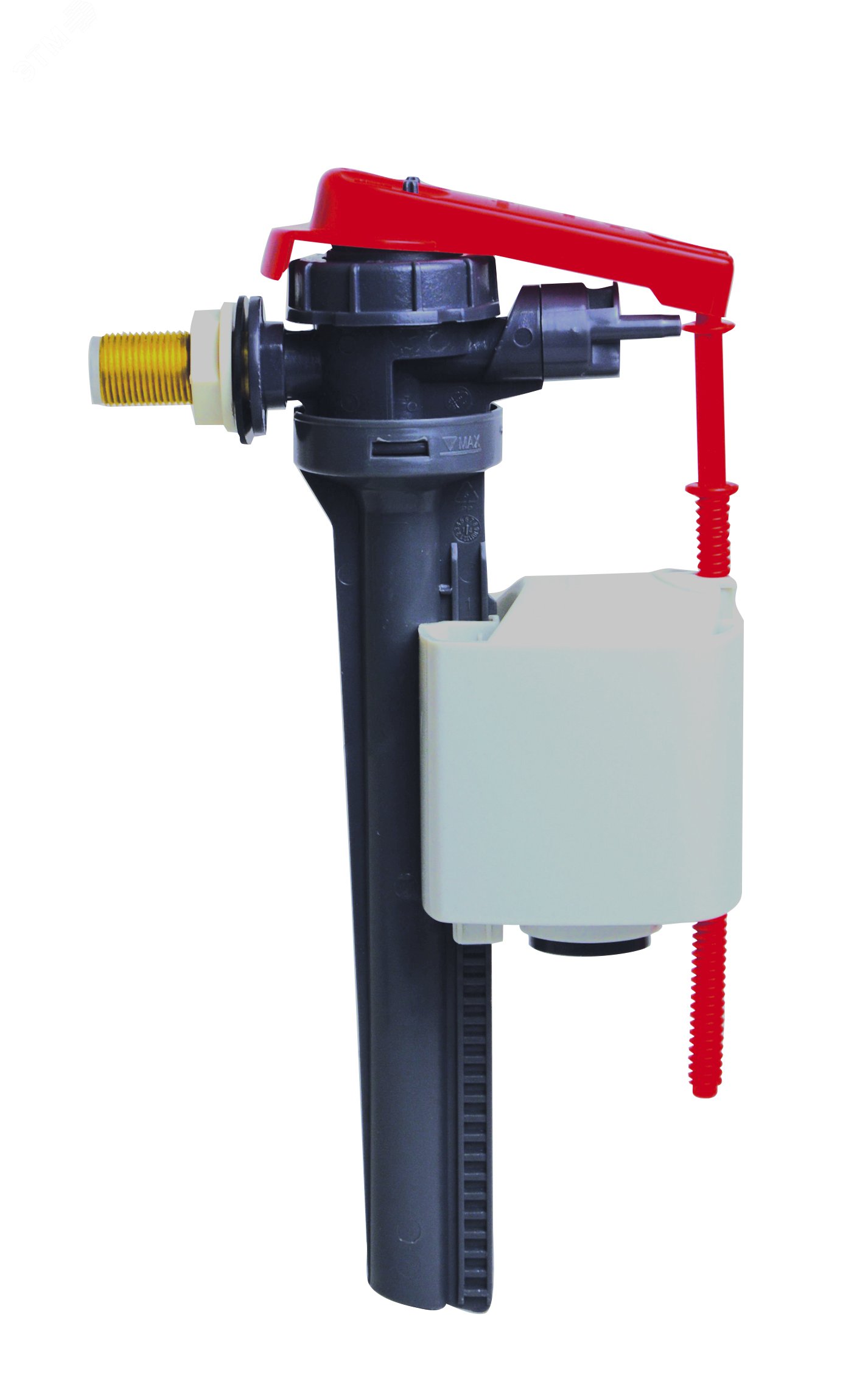 Изображение товара Клапан заливной JOLLYFILL FL150L3 боковой латунь переходник 1/2'