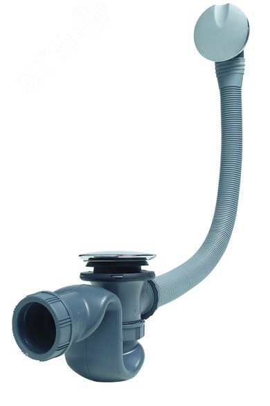 Изображение товара Слив-перелив SB500 полуавтомат латунь хром L600 мм, Франция