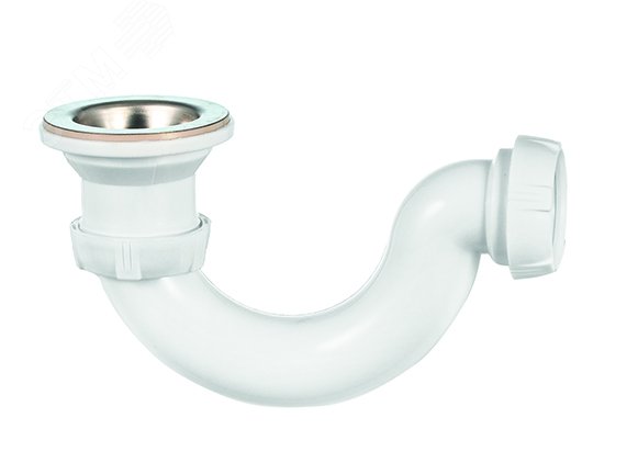 Изображение товара Сифон для душевого поддона S-образный 1 1/2x40 мм проточного типа