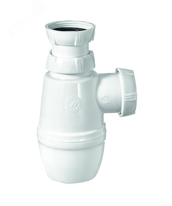 Изображение товара Сифон МИНОР для мойки без выпуска 1'1/2x40 мм высокое качество