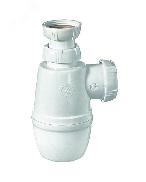 Изображение товара Сифон МИНОР для раковины без выпуска 1'1/4x40 мм