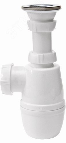 Изображение товара Сифон МИНОР для раковины 1'1/4 х 40 мм