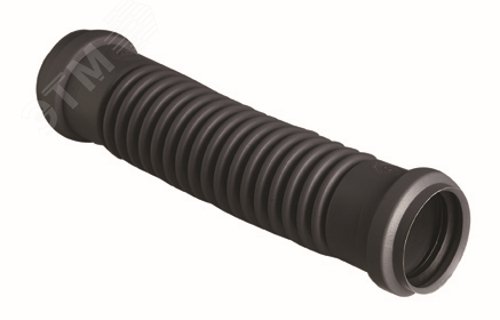 Изображение товара Гофрированная муфта MAGICOUDE D40 мм PUSH-FIT для канализации Франция