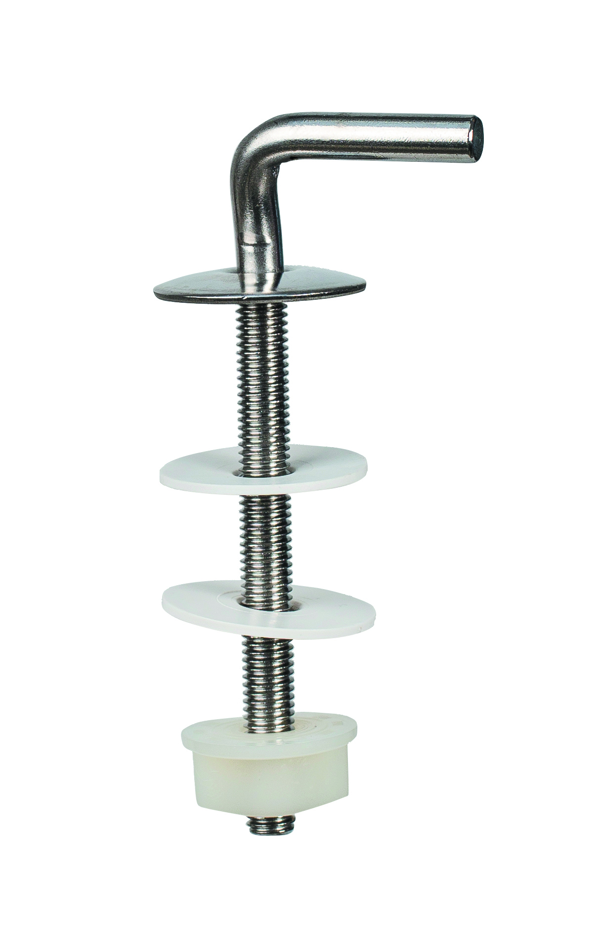 Комплект креплений для крышки унитаза из          нержавеющей стали универсальный