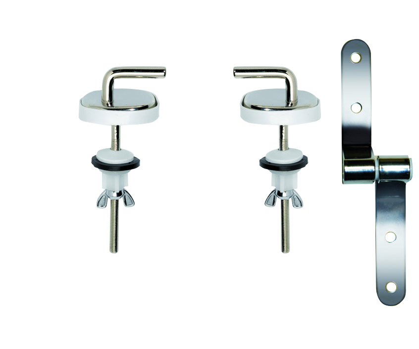 Комплект креплений из нержавеющей стали универсальный