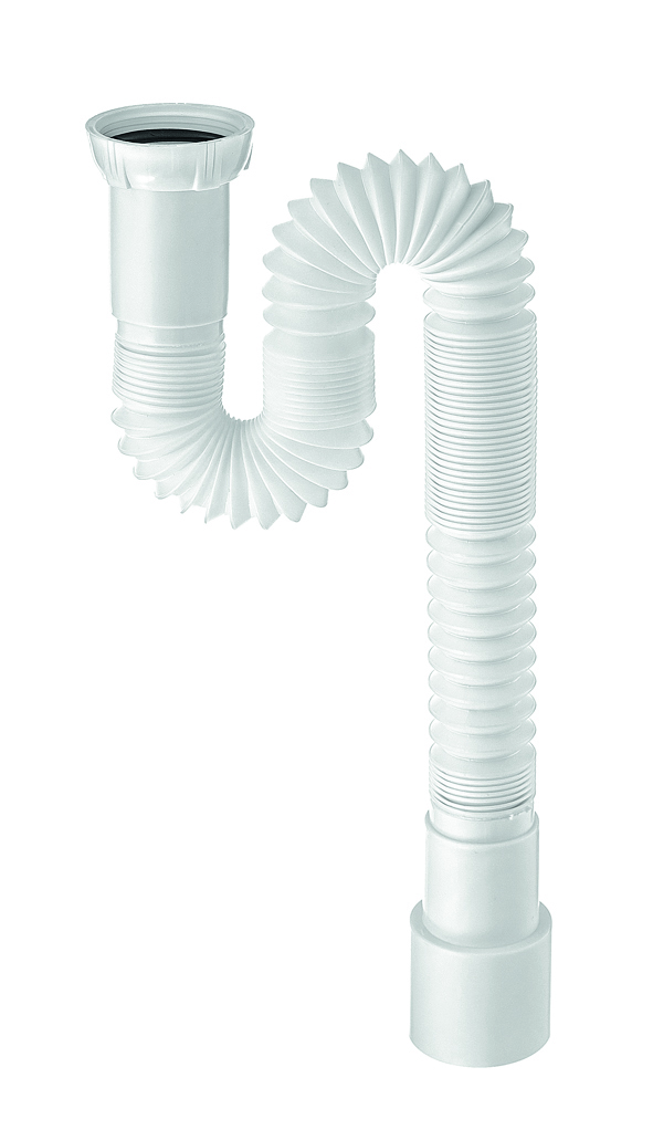 Сифон гофрированный для мойки без выпуска 1'1/2x40/50 мм L1200 мм