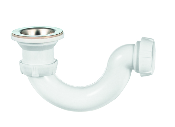 Сифон для душевого поддона S-образный 1'1/2x40 мм проточного типа