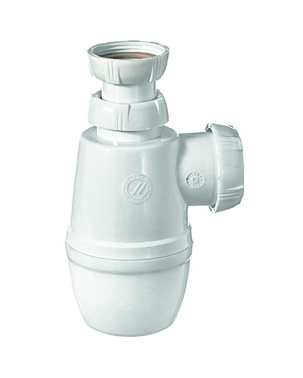 Сифон МИНОР для раковины без выпуска 1'1/4x40 мм