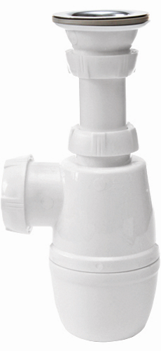 Сифон МИНОР для раковины с выпуском 1'1/4x40 мм