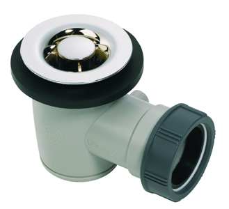 Сифон для душевого поддона TOURBILLON D50 мм выход 40 мм