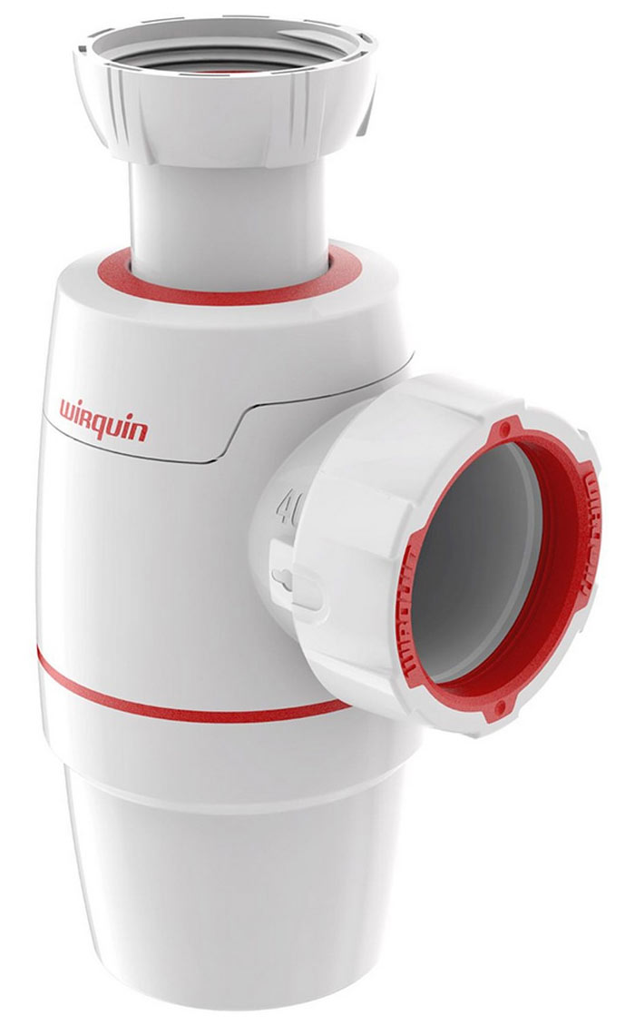 Сифон NEO AIR для раковины без выпуска 1'1/4x40 мм