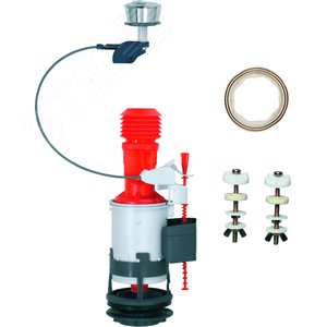 Изображение товара Механизм сливной MW2 с двумя режимами слива с гофрированным переливом (шт)