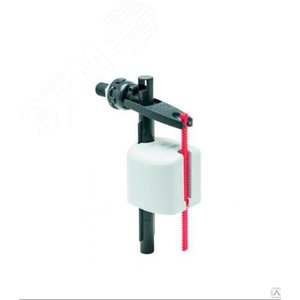 Изображение товара Клапан заливной Kompact поршневого типа 3/8' боковая подводка, пластик (шт)