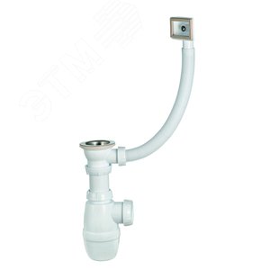 Изображение товара Сифон МИНОР для мойки с выпуском 1'1/2x40 мм с переливом (шт)