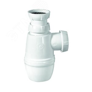 Изображение товара Сифон МИНОР для мойки без выпуска 1'1/2x40 мм (шт)