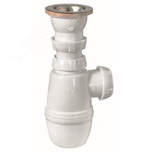 Изображение товара Сифон МИНОР для мойки с выпуском 1'1/2x40 мм (шт)