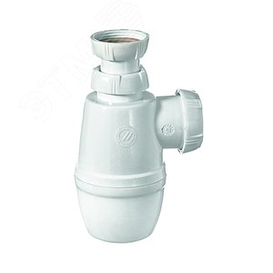 Изображение товара Сифон МИНОР для раковины без выпуска 1'1/4x40 мм (шт)