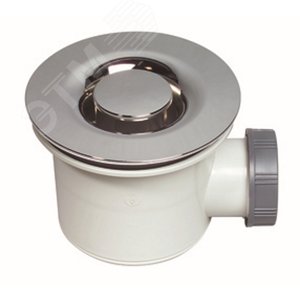 Изображение товара Сифон для душевого поддона TOURBILLON D90 мм выход D40 мм (шт)