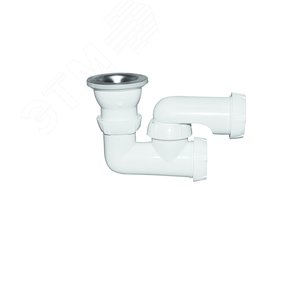 Изображение товара Сифон для душевого поддона SP регулируемый 1'1/2x40 с выпуском (шт)