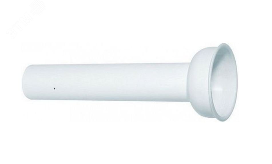 Изображение товара Прямая труба Wirquin L200 мм D40 мм с розеткой из полипропилена