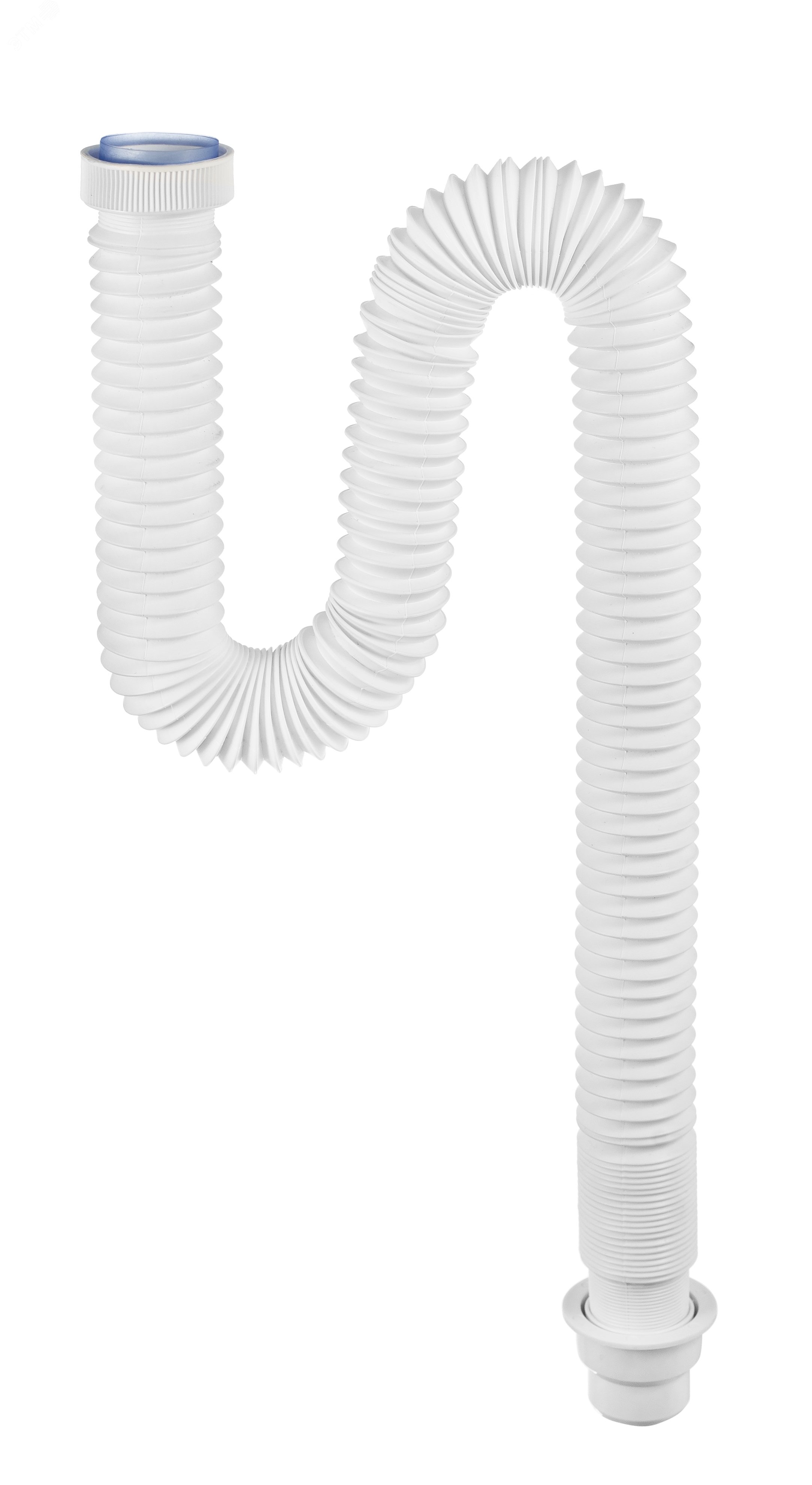 Изображение товара Сифон ЭЛИТ гофрированный без выпуска L1200 мм 1'1/2 - D40/50