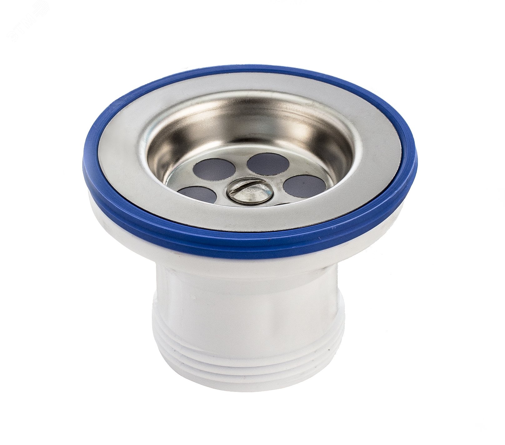 Изображение товара Выпуск ЭЛИТ с нержавеющей чашкой D70 мм 1'1/2 (шт)