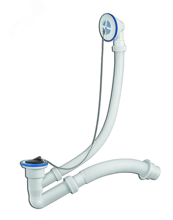 Изображение товара Сифон ЭЛИТ для ванн D40/50 надежный отвод воды VIRPlast