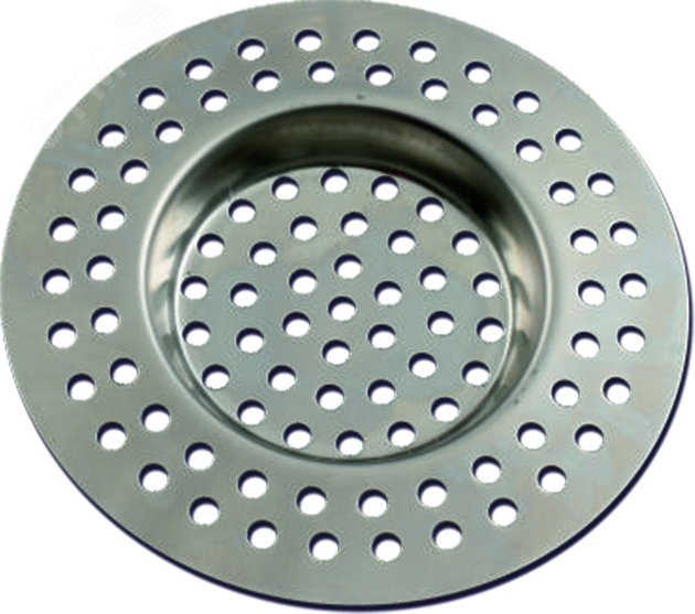 Изображение товара Фильтр для раковины D70 мм из нержавеющей стали VIRPlast