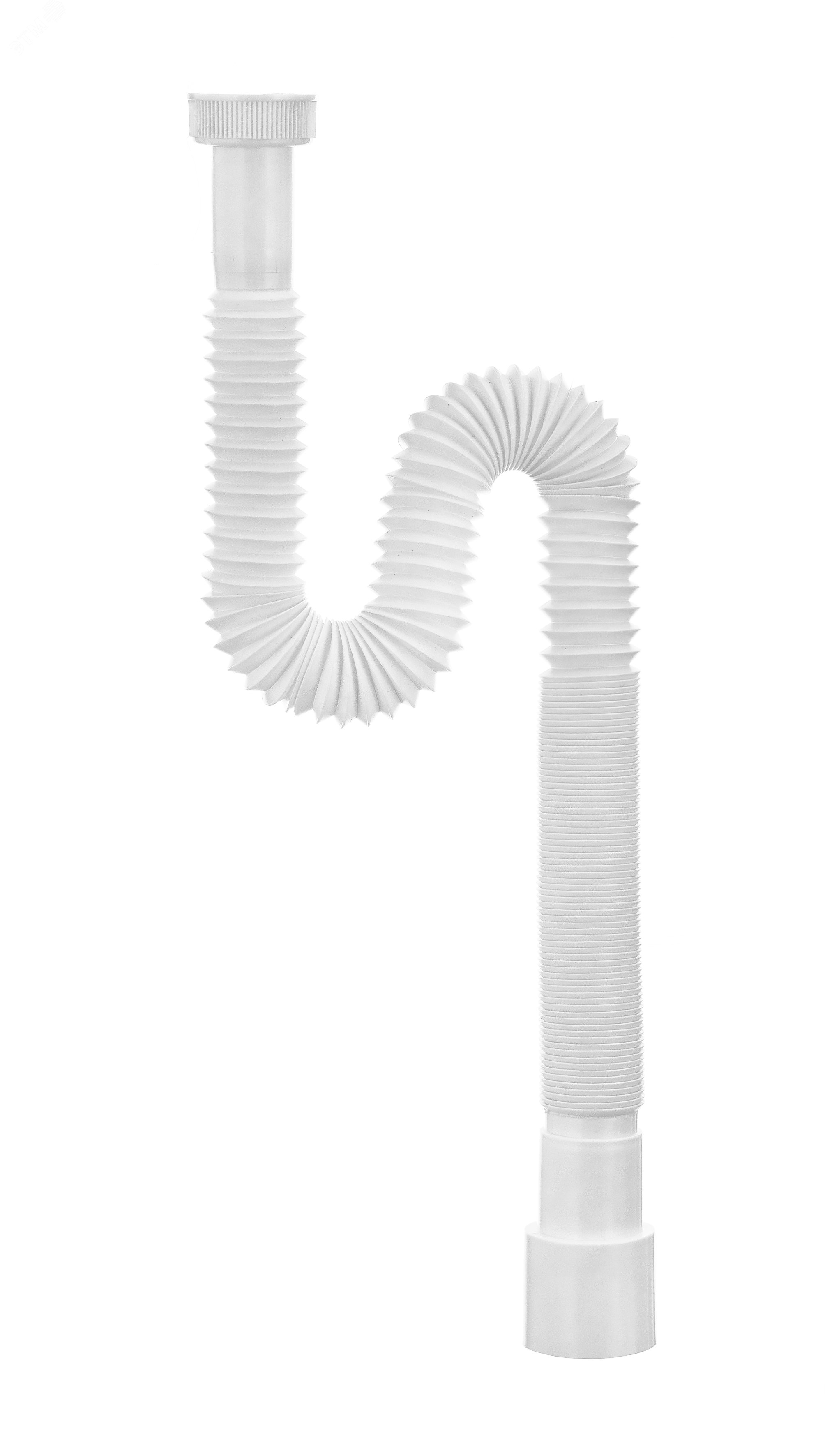 Изображение товара Сифон МИНИ ЭЛИТ гофрированный без выпуска удлинённый L1200 мм 1'1/4 - D40/50 (шт)