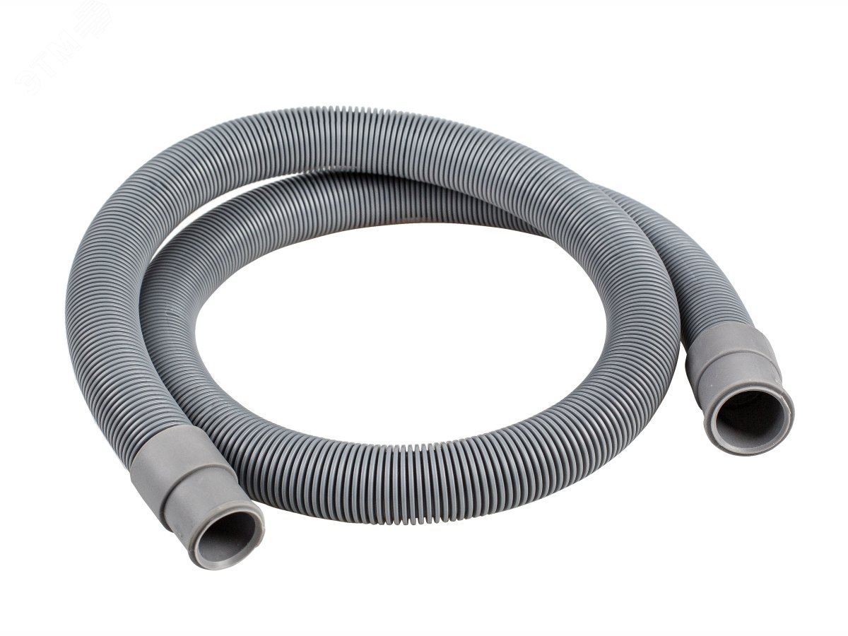 Изображение товара Шланг сливной 1.5 м для стиральной машины VIRPlast высокое качество