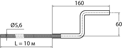 Купить Трос сантехнический D5.6 мм 10 м (70980813) | Интернет-магазин ...