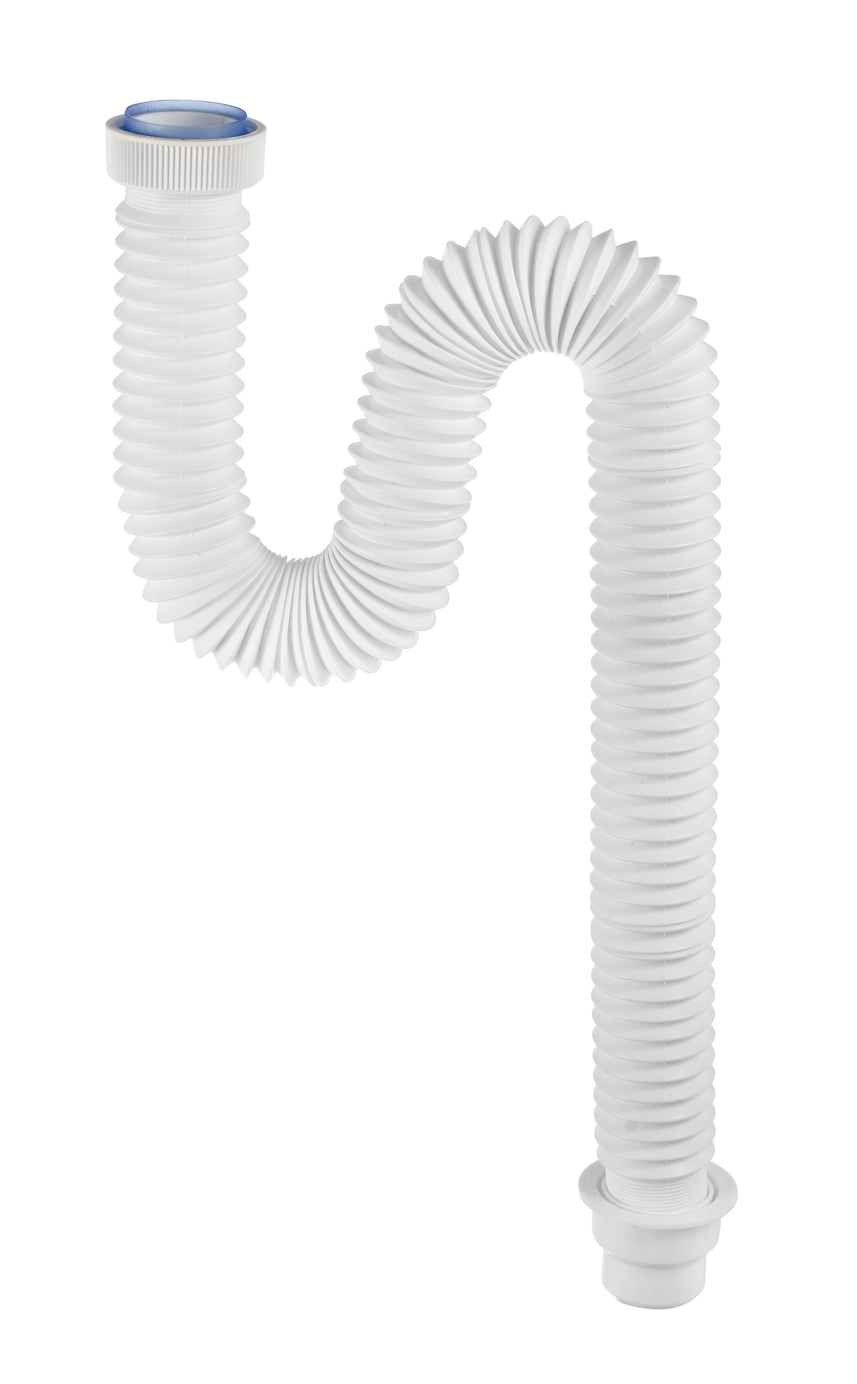 Сифон ЭЛИТ гофрированный без выпуска L900 мм 1'1/2 - D40/50